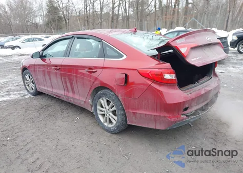 2015 Hyundai Sonata Se from USA, damaged, VIN 5NPE24AFXFH212944